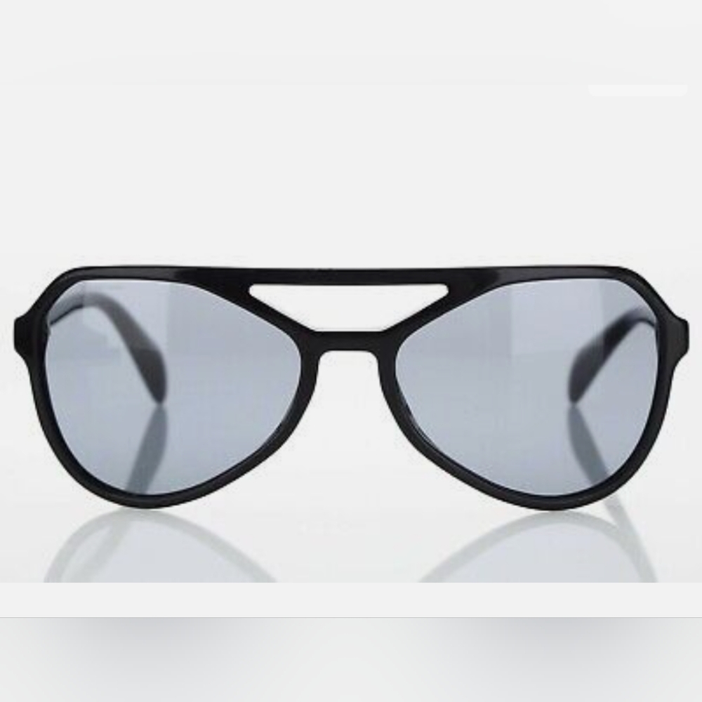 Prada 158847 Black Like New Sunglasses.